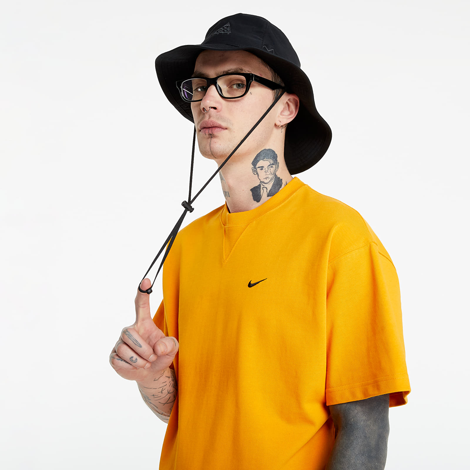 Tricouri  Nike x Kim Jones Sportswear NRG Am Shortsleeve Tee Circuit Orange