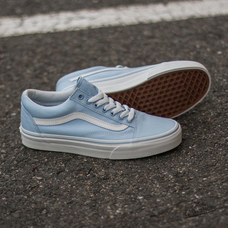 Men s shoes Vans Old Skool Sky Way Blanc De Blanc Footshop