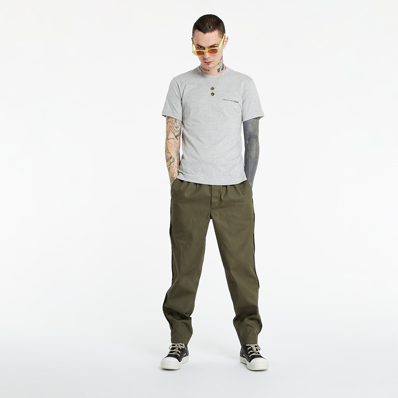 Тениски Comme des Garçons SHIRT TEE Grey