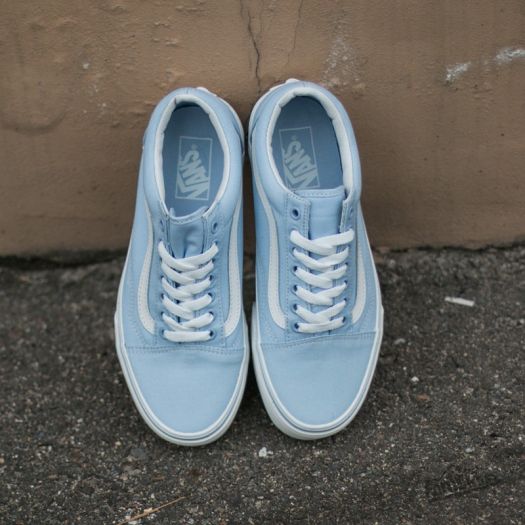 Light blue classic vans clearance