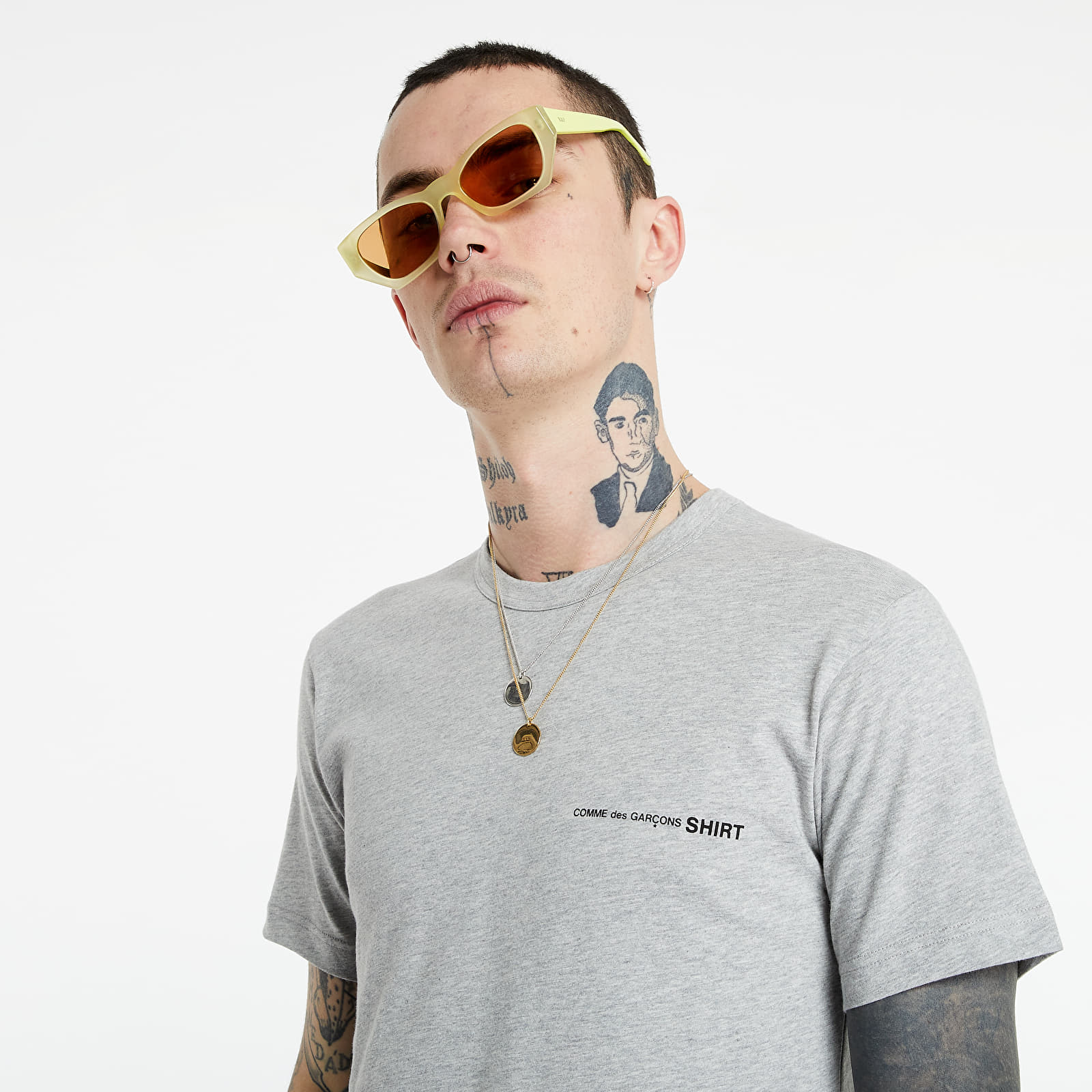 Тениски Comme des Garçons SHIRT TEE Grey