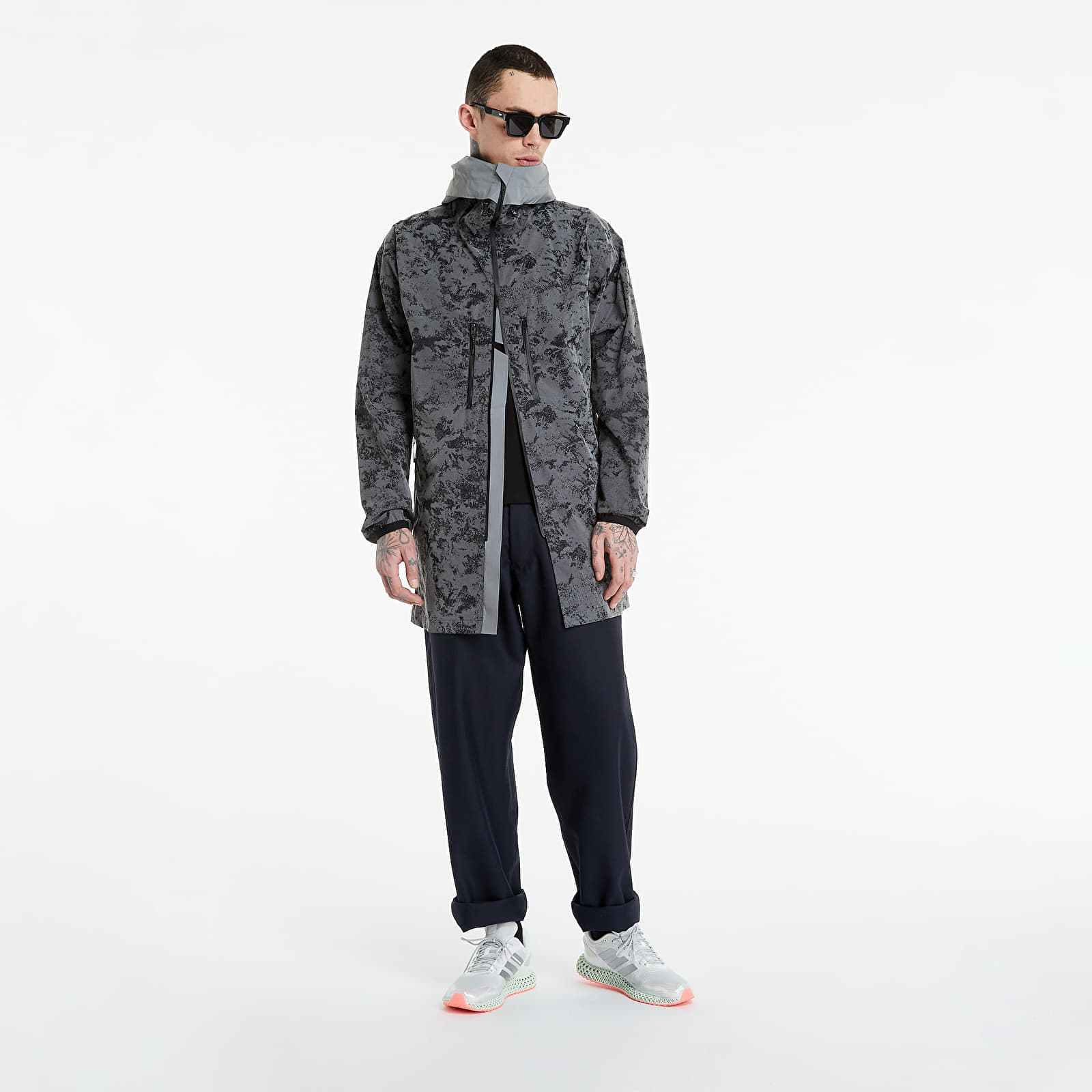 Jacken Y-3 Ch1 D Reflective Jacket Reflective Aop