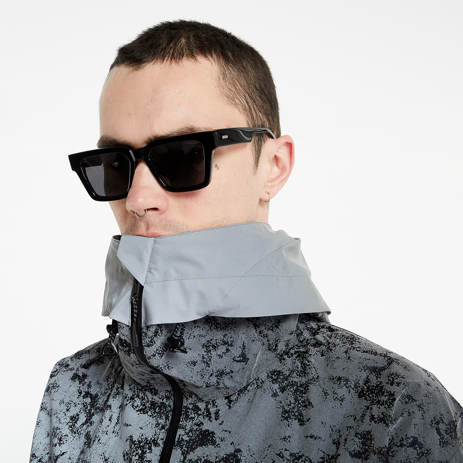Jacken Y-3 Ch1 D Reflective Jacket Reflective Aop