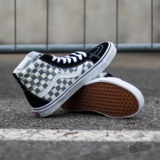 Men s shoes Vans Sk8 Hi Reissue CHECKERBOARD Footshop