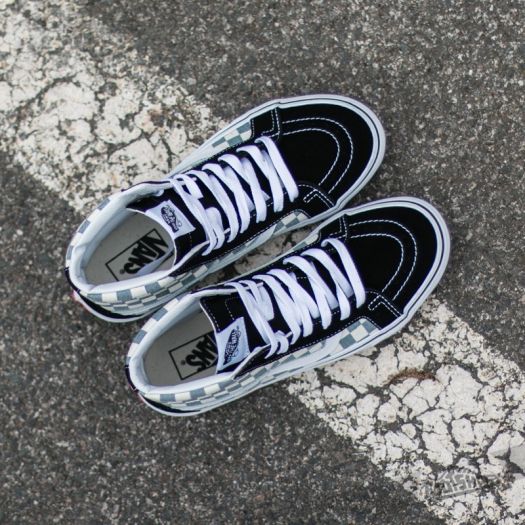 Zapatos vans skate top klein