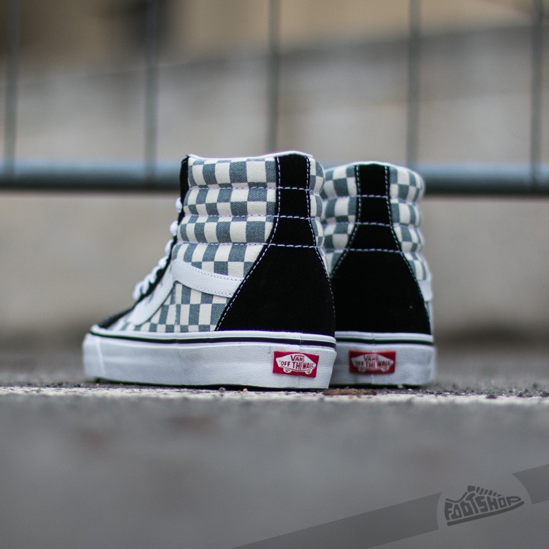 Sk8 hi reissue checkerboard 2025