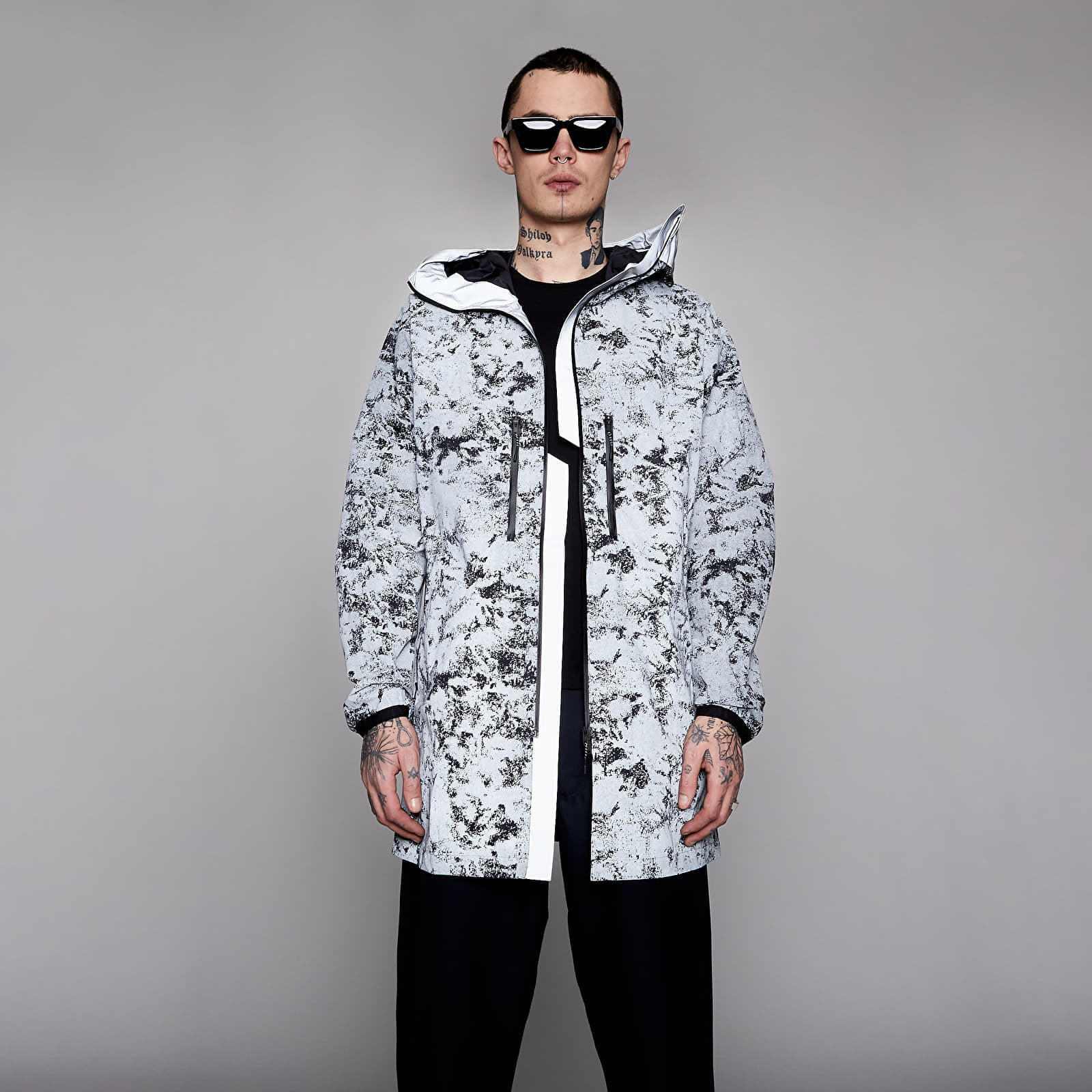 Jacken Y-3 Ch1 D Reflective Jacket Reflective Aop