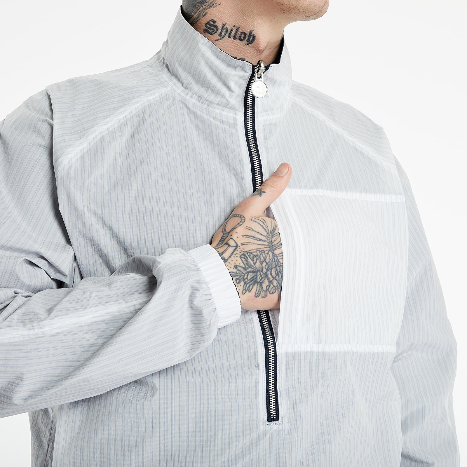 Jacken Nike x Kim Jones Sportswear NRG Am Rev Windbreaker Jacket White