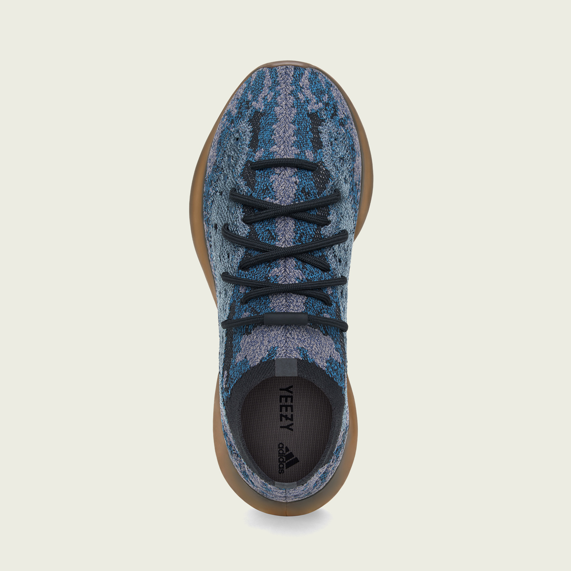 Încălțăminte și sneakerși pentru bărbați adidas Yeezy Boost 380 Covellite/ Covellite/ Covellite