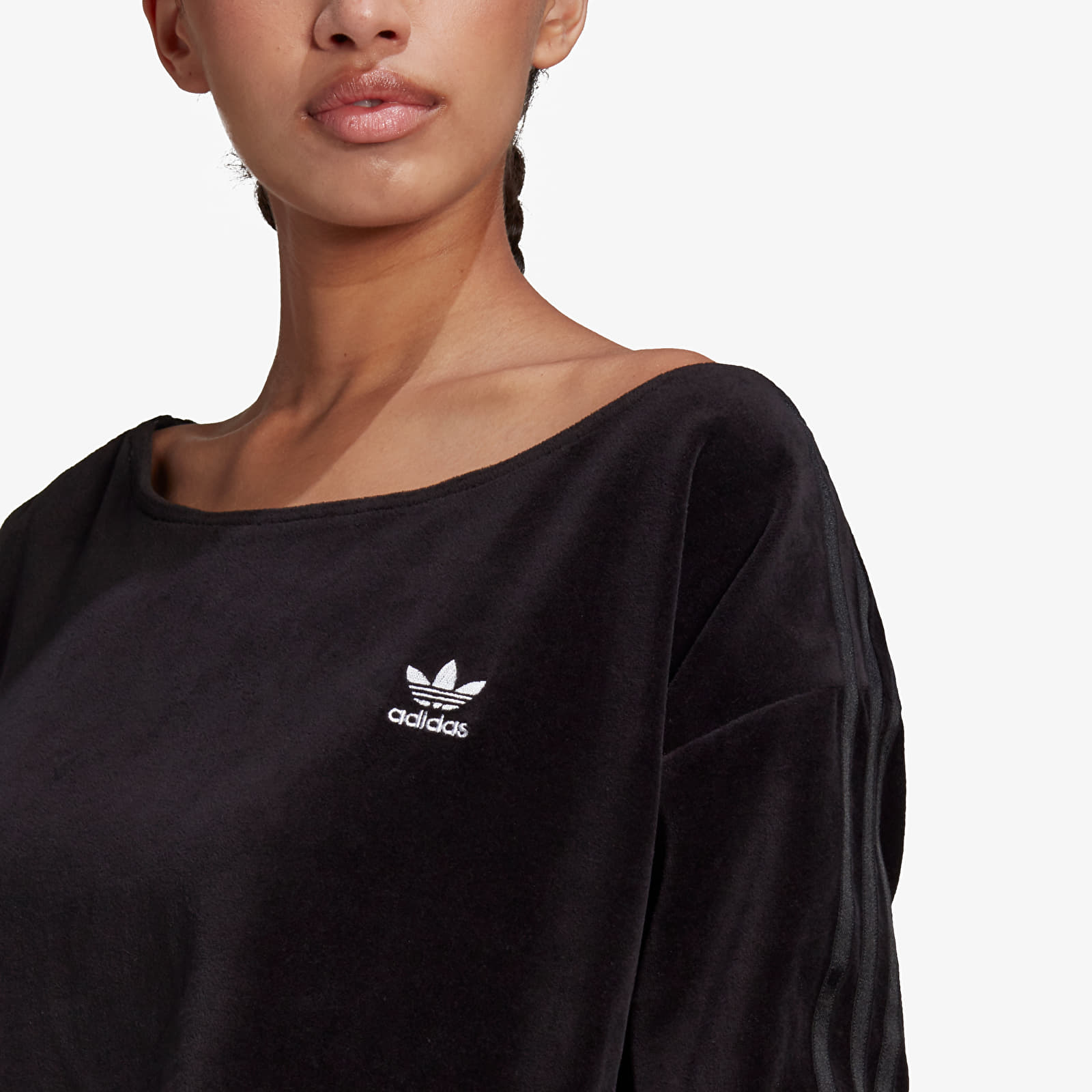 Hoodies and sweatshirts adidas Sweater Loungewear Black Footshop
