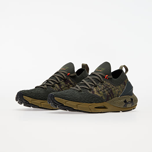 Under armour hovr green on sale