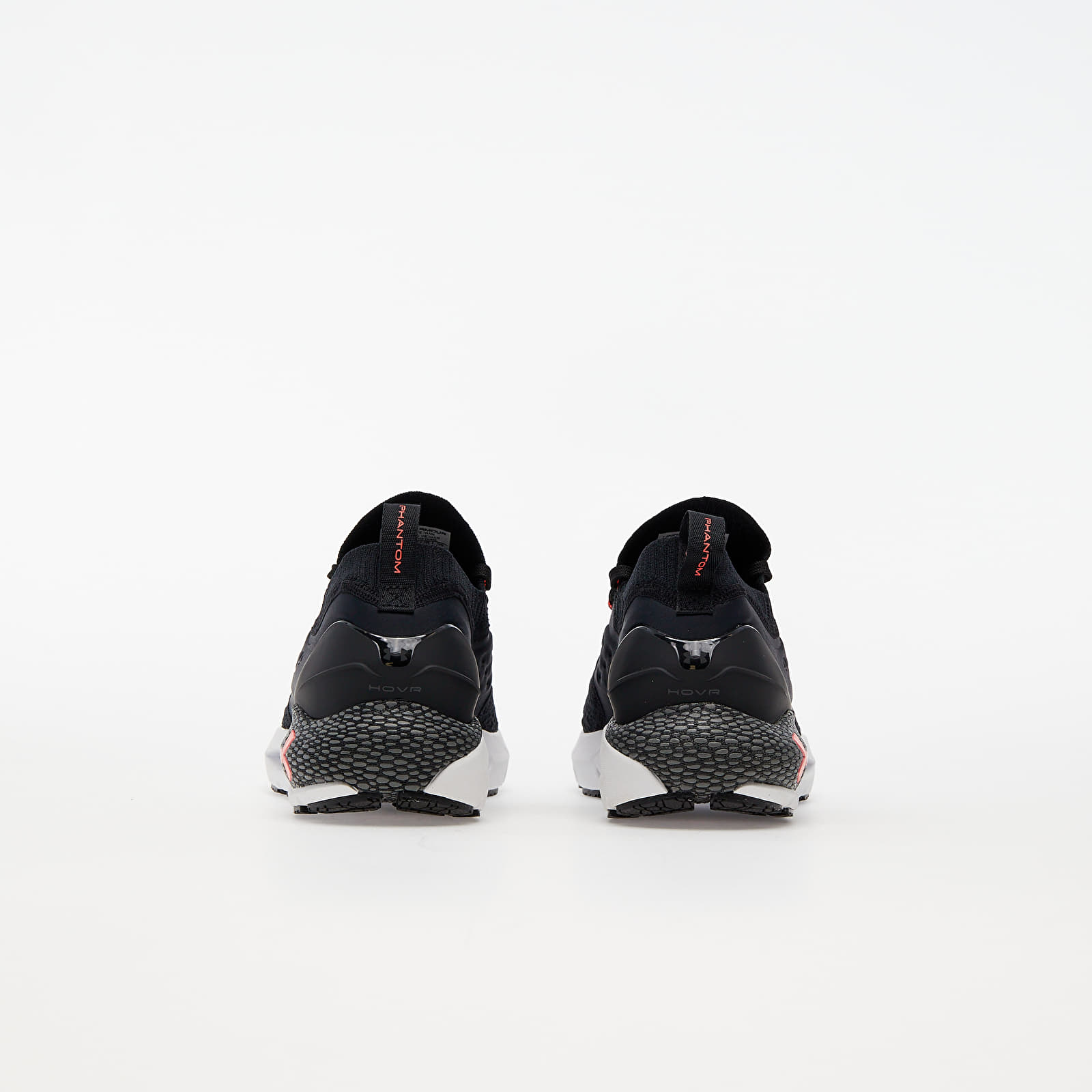 Sko til mænd Under Armour HOVR Phantom 2 Black/ Pitch Gray/ Beta