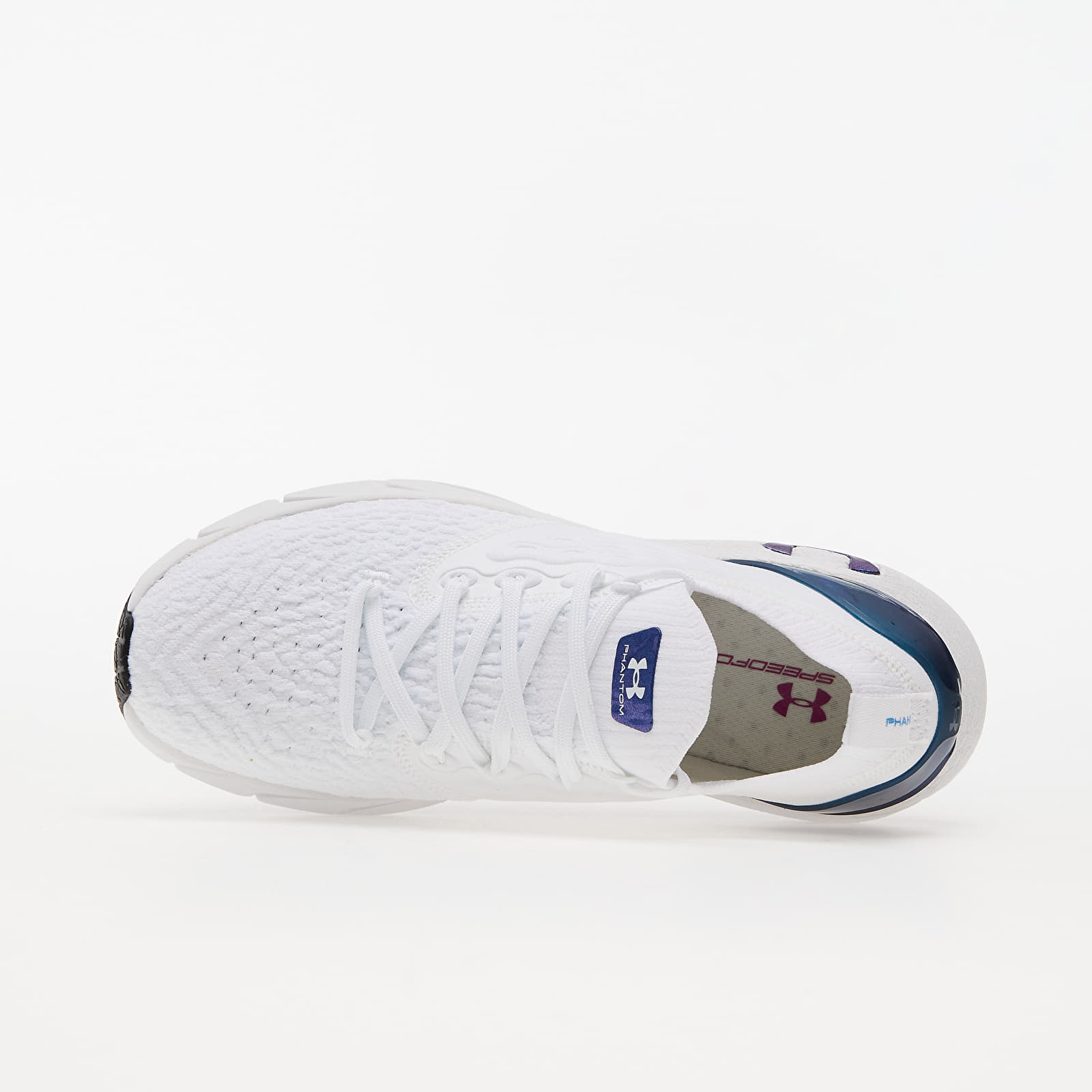 Damesschoenen Under Armour W HOVR Phantom 2 White/ White/ Brilliant Blue