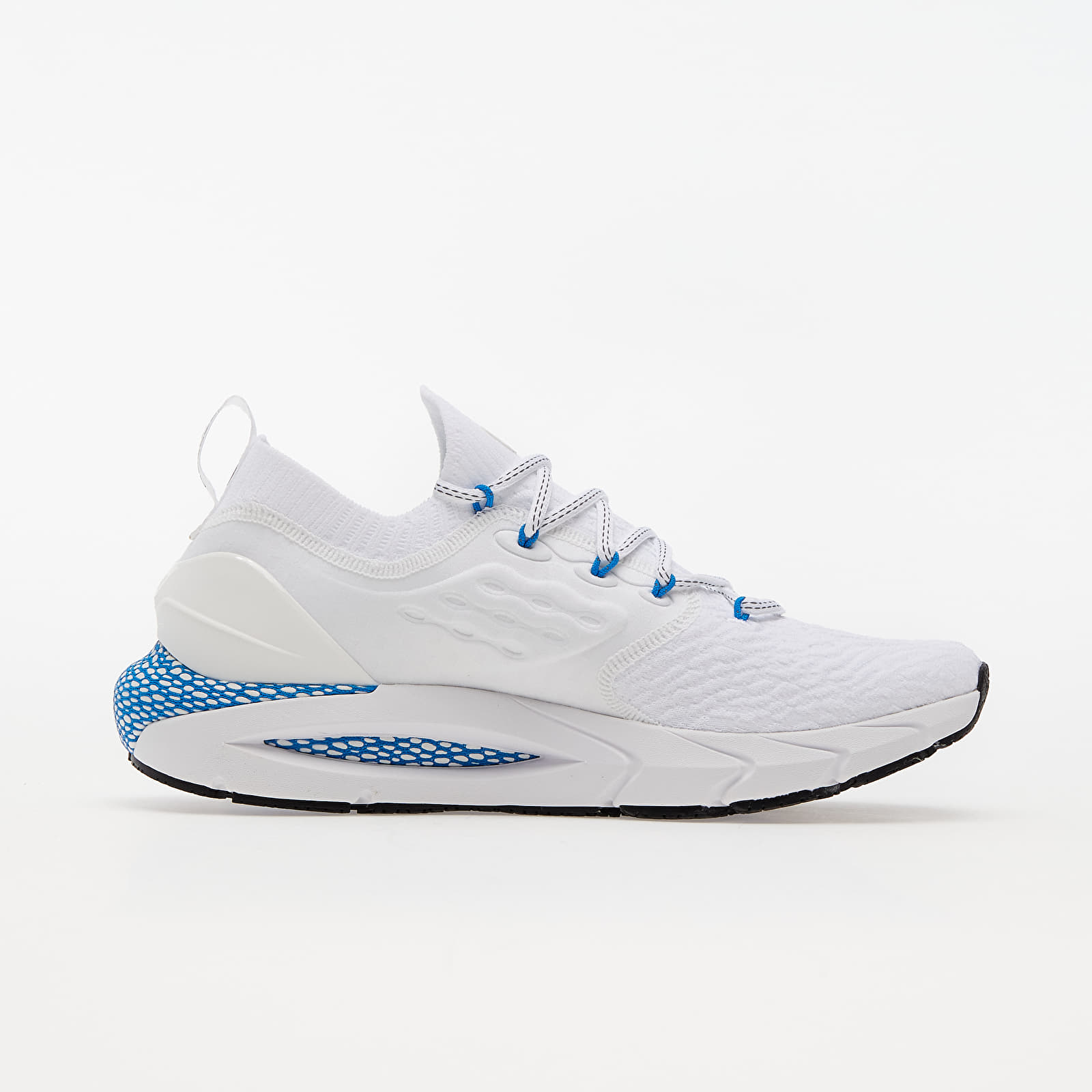 Sko til mænd Under Armour HOVR Phantom 2 White/ Blue Circuit/ Black