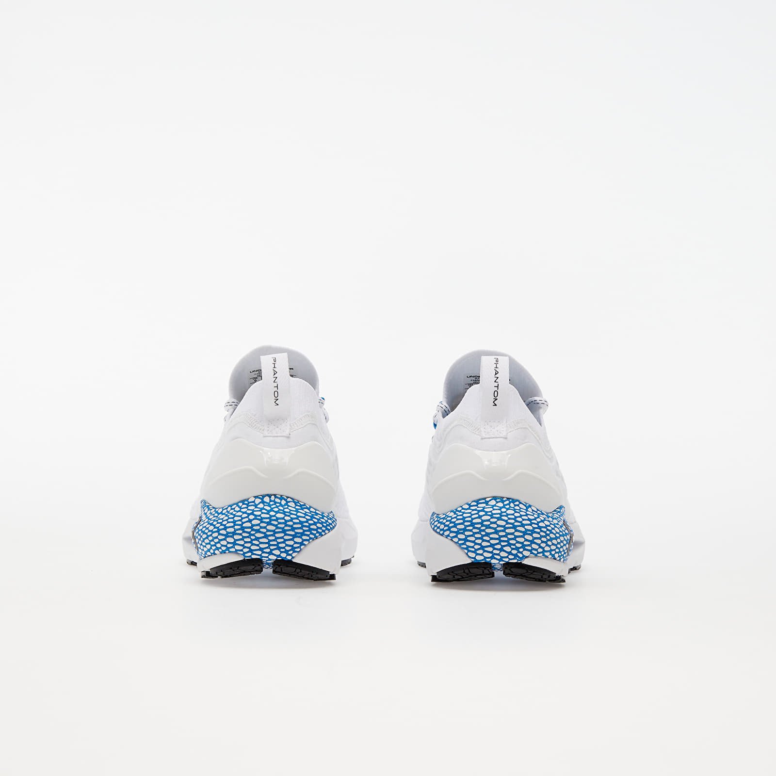 Sko til mænd Under Armour HOVR Phantom 2 White/ Blue Circuit/ Black