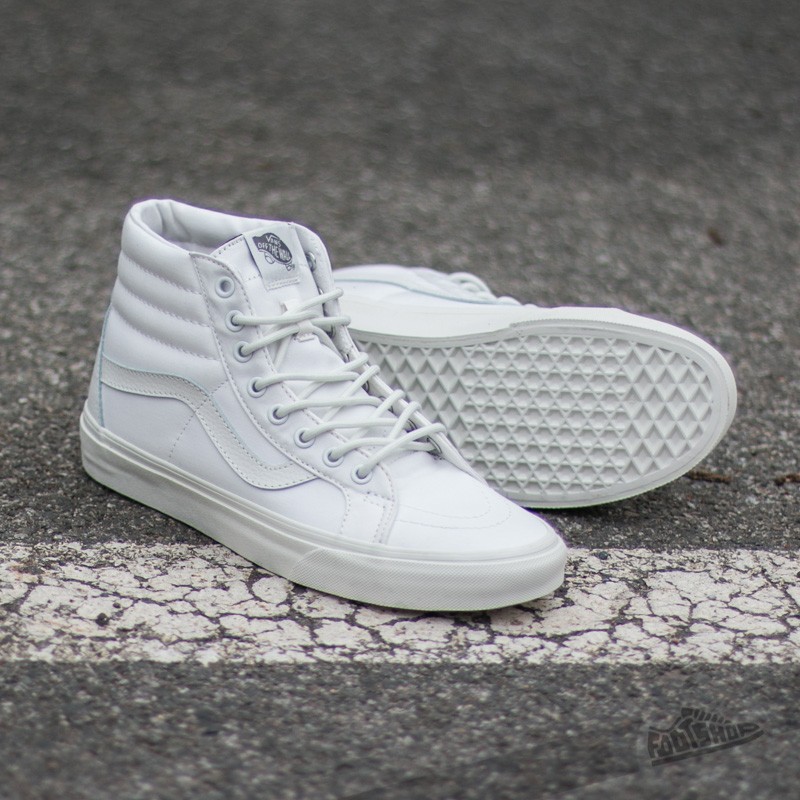 Men's shoes Vans Sk8-Hi Reissue (MONO T L) White