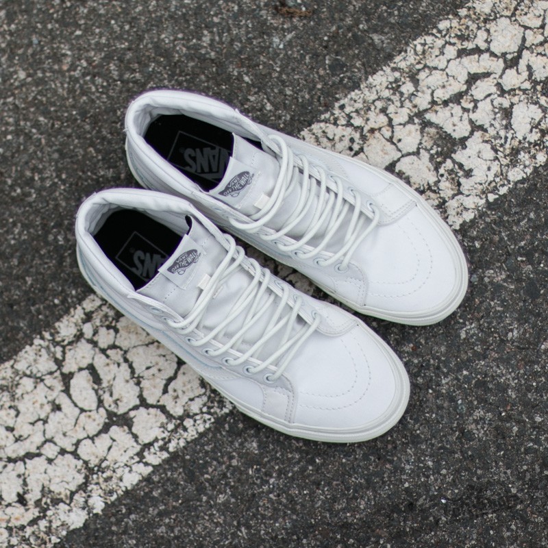 Men's shoes Vans Sk8-Hi Reissue (MONO T L) White