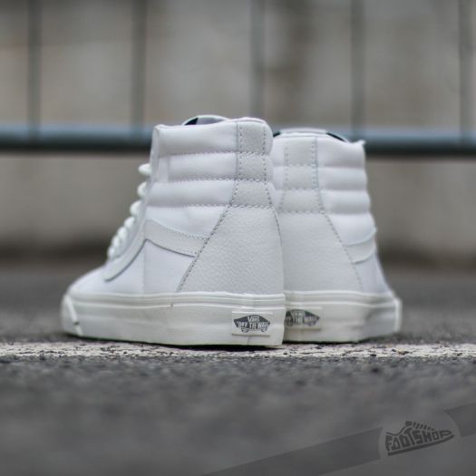Vans Sk8 Hi Reissue MONO T L White