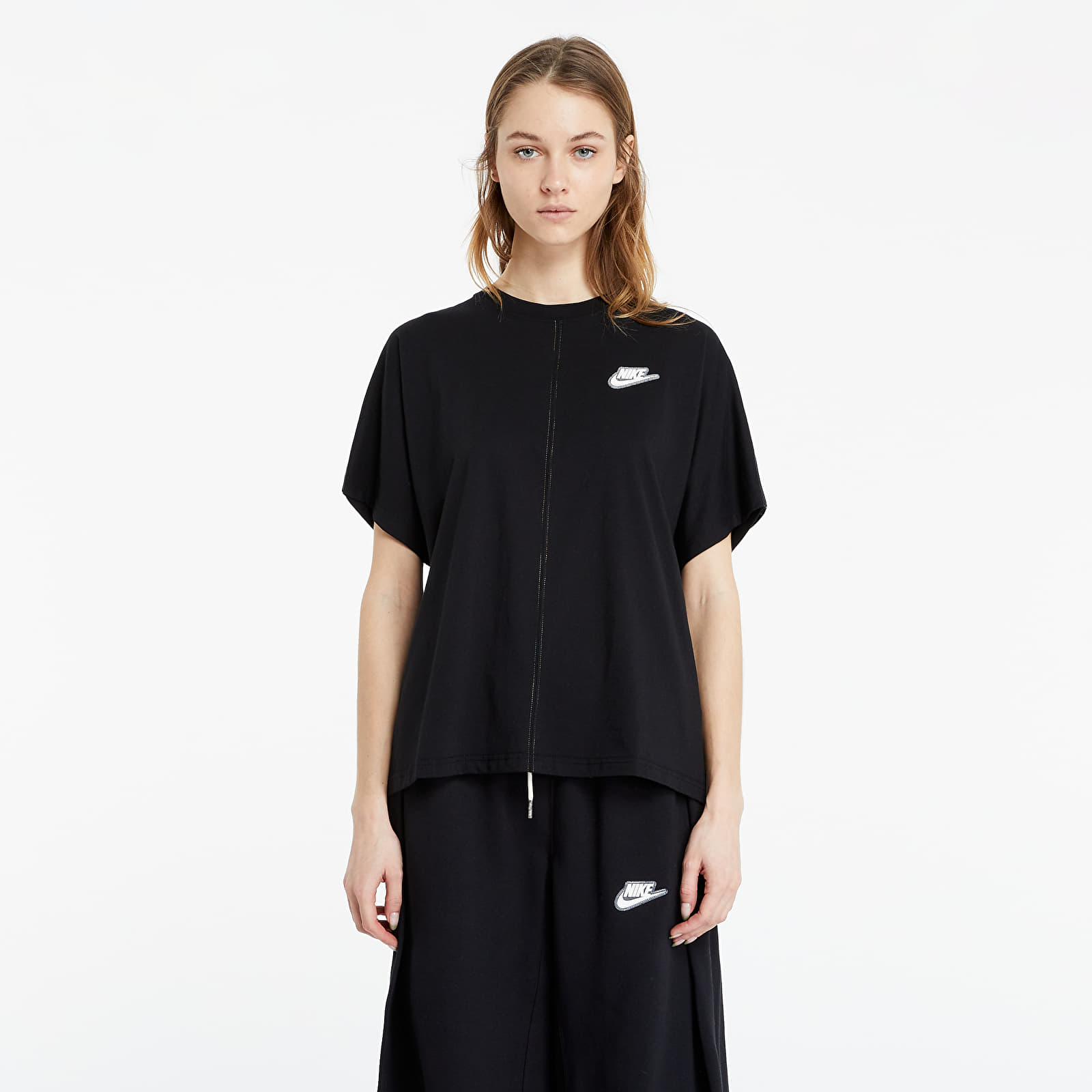 T-shirts Nike Sportswear Top Earth Day Black/ White