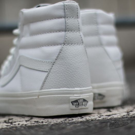 うっちゃん　ホワイト M Men's shoes Vans Sk8-Hi Reissue (MONO T L) White | Footshop