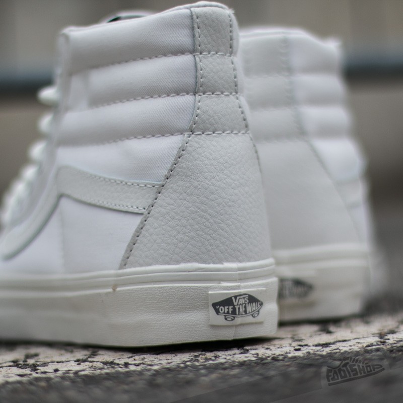 Men's shoes Vans Sk8-Hi Reissue (MONO T L) White
