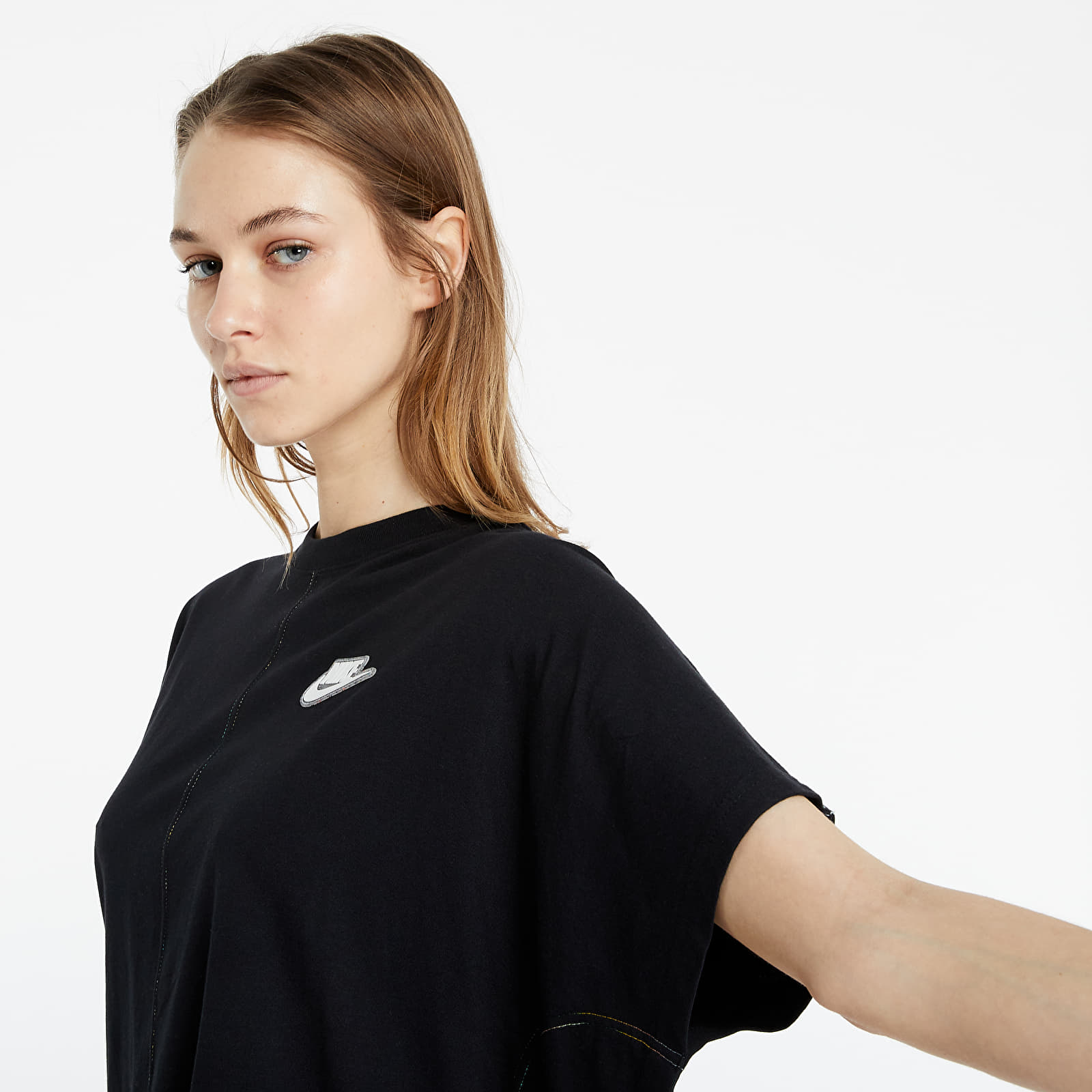 T-shirts Nike Sportswear Top Earth Day Black/ White