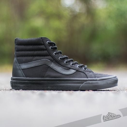 Men s shoes Vans SK8 HI REISSUE MONO T L BL Footshop