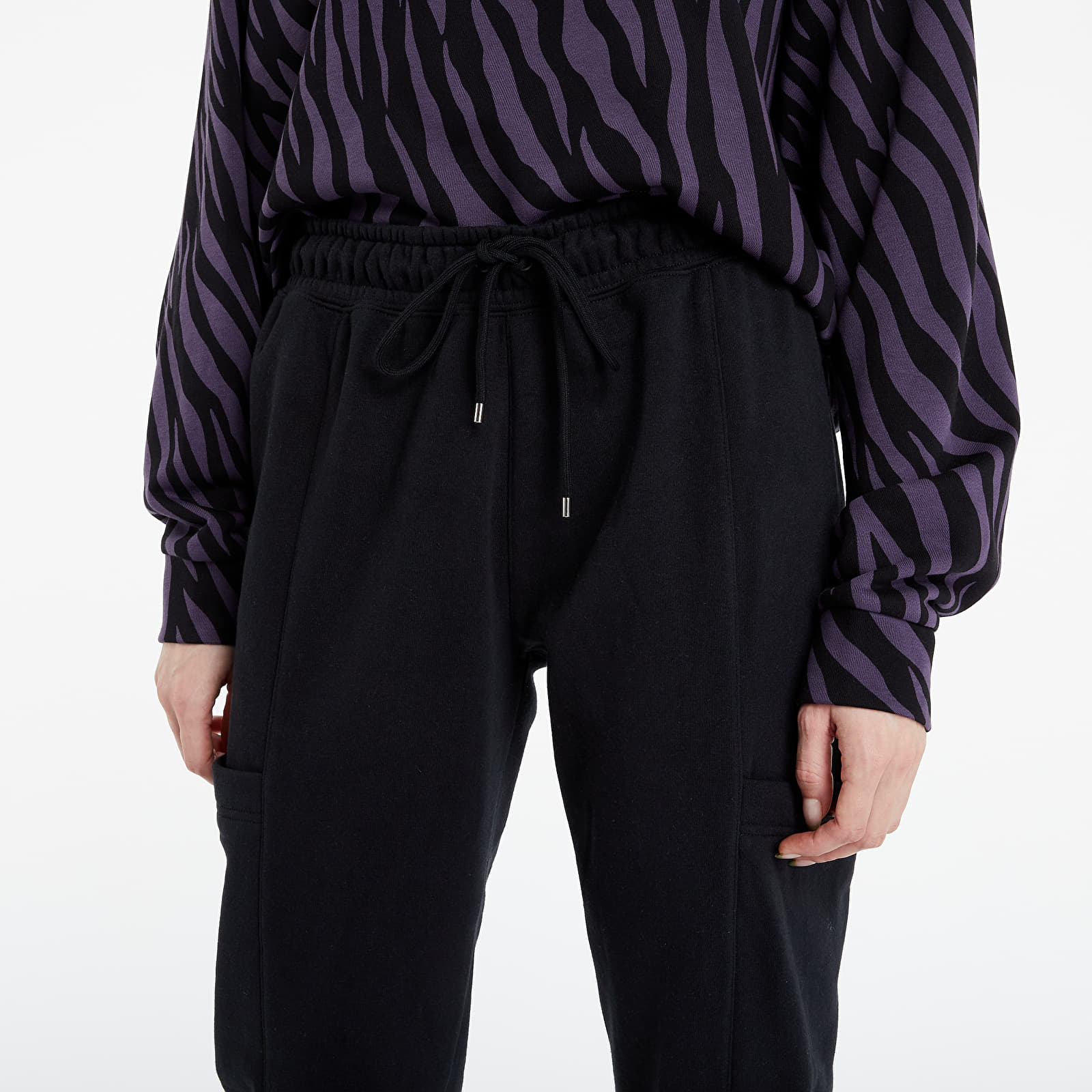 Дънки и панталони Nike Sportswear Air Fleece Pants Black/ White