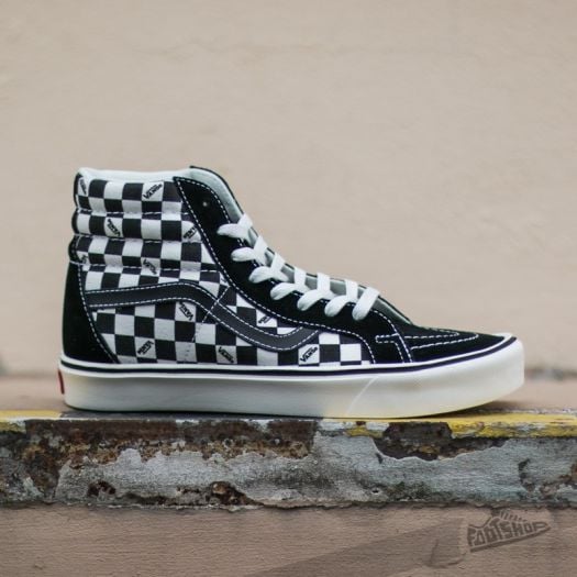 Vans sk8 store hi lite checkerboard