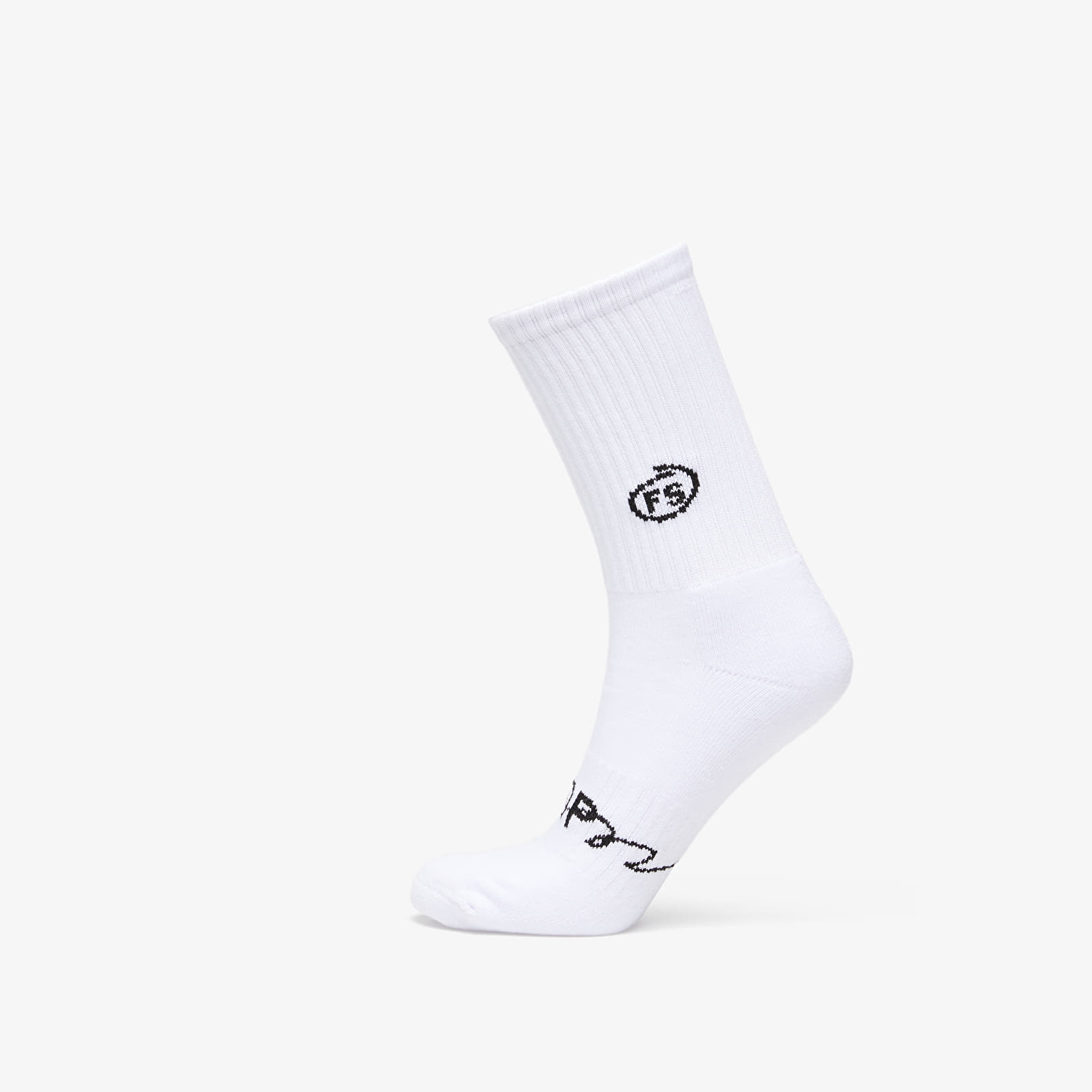 Socken Footshop Socks 3-Pack White