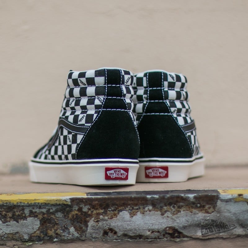 Buty męskie Vans Sk8-Hi Lite + (REISSUE) Black