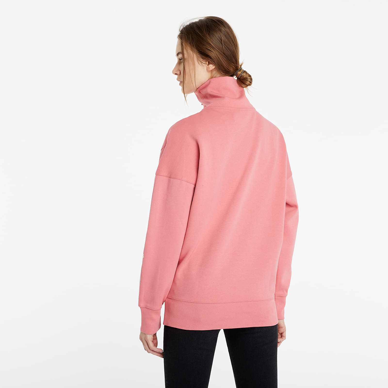 Sudaderas adidas Half-Zip Sweatshirt Hazy Rose