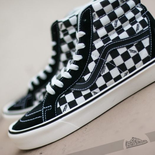 Vans old skool sk8 hi checkerboard new arrivals