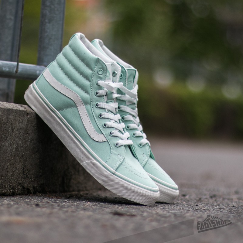 Mint high top vans discount