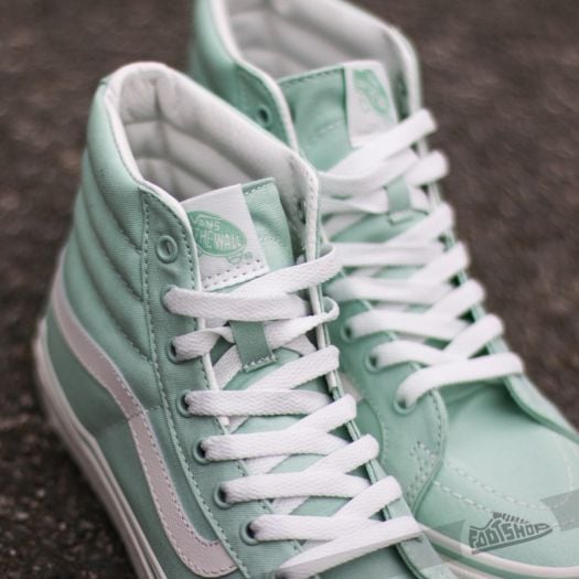 Vans sk8 sales hi donna verde