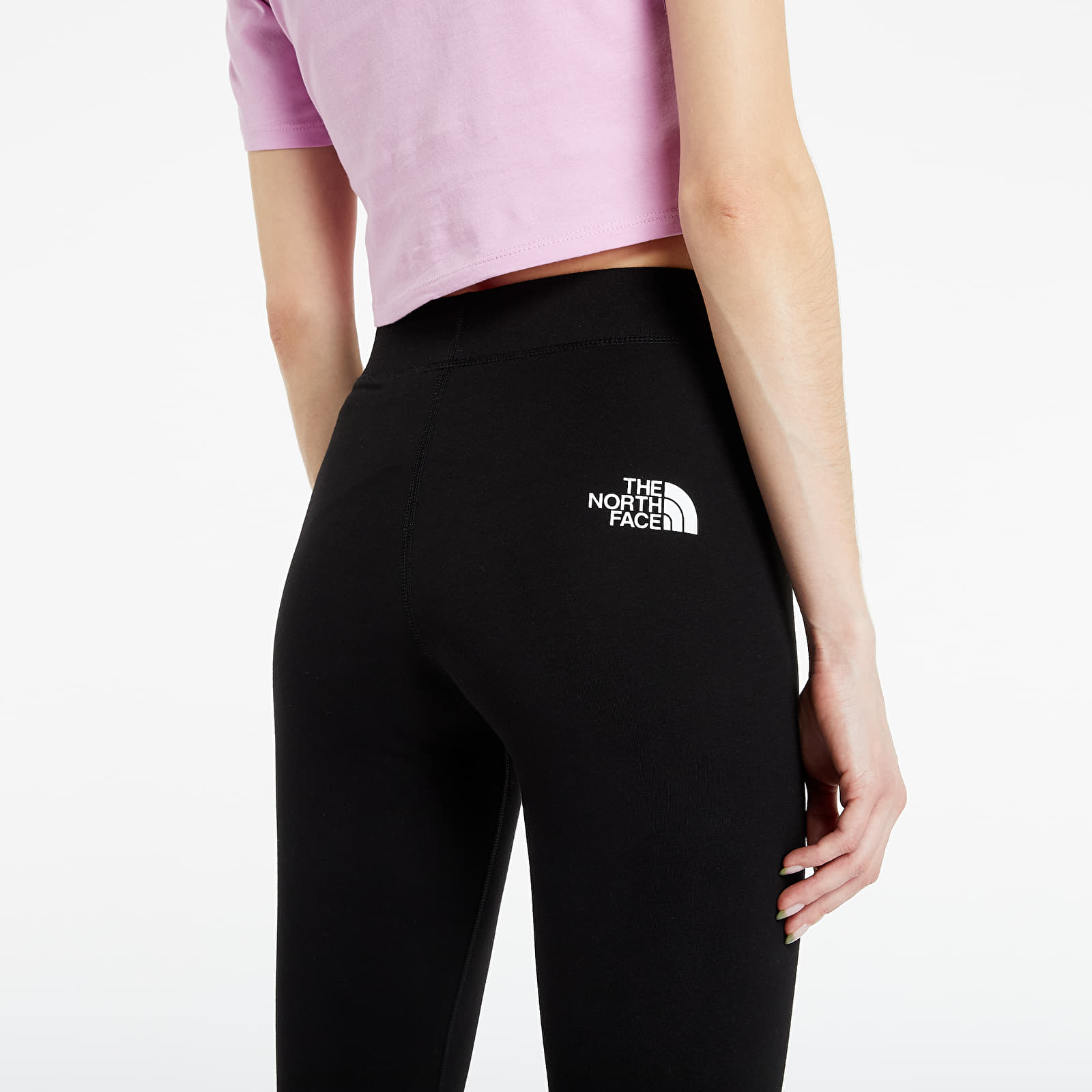 Pants and jeans The North Face Cotton Leggins Black