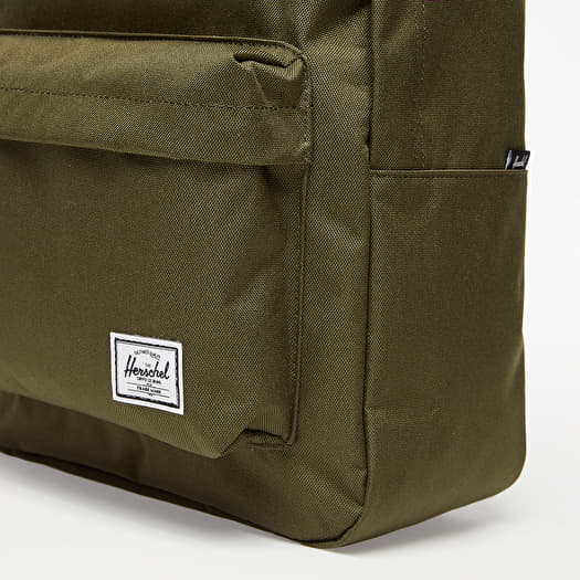 Herschel olive store green backpack