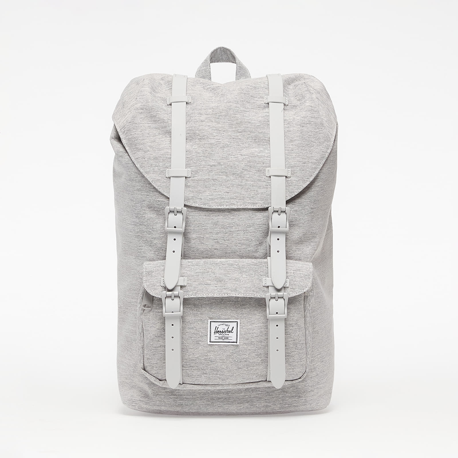 Rucsac Herschel Supply Co. Backpack Little America Mid-Volume Light Grey Crosshatch