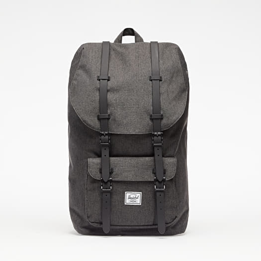Herschel little clearance america black crosshatch
