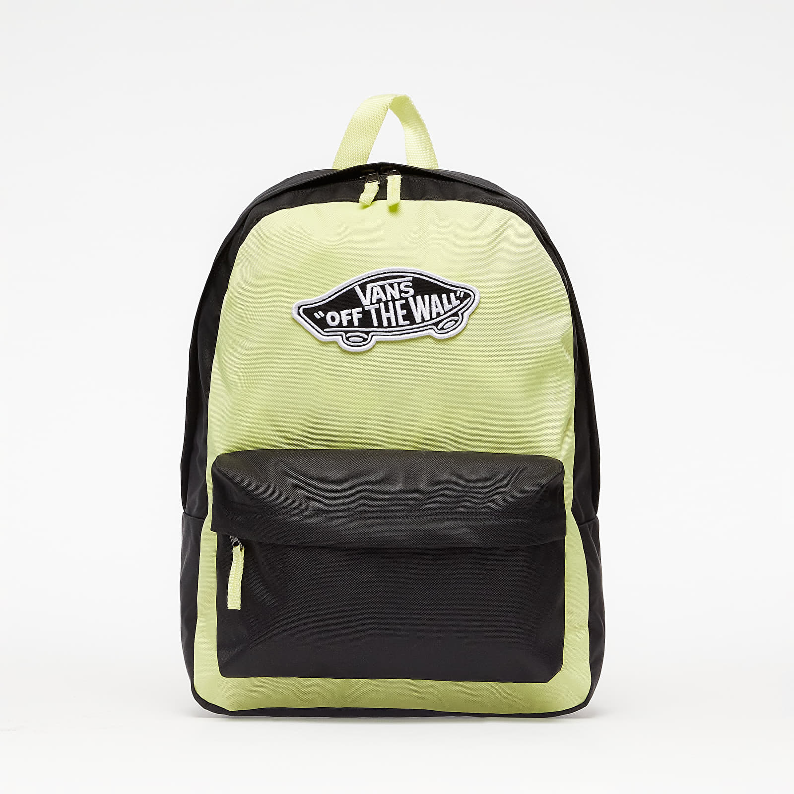Vans realm backpack yellow cheap