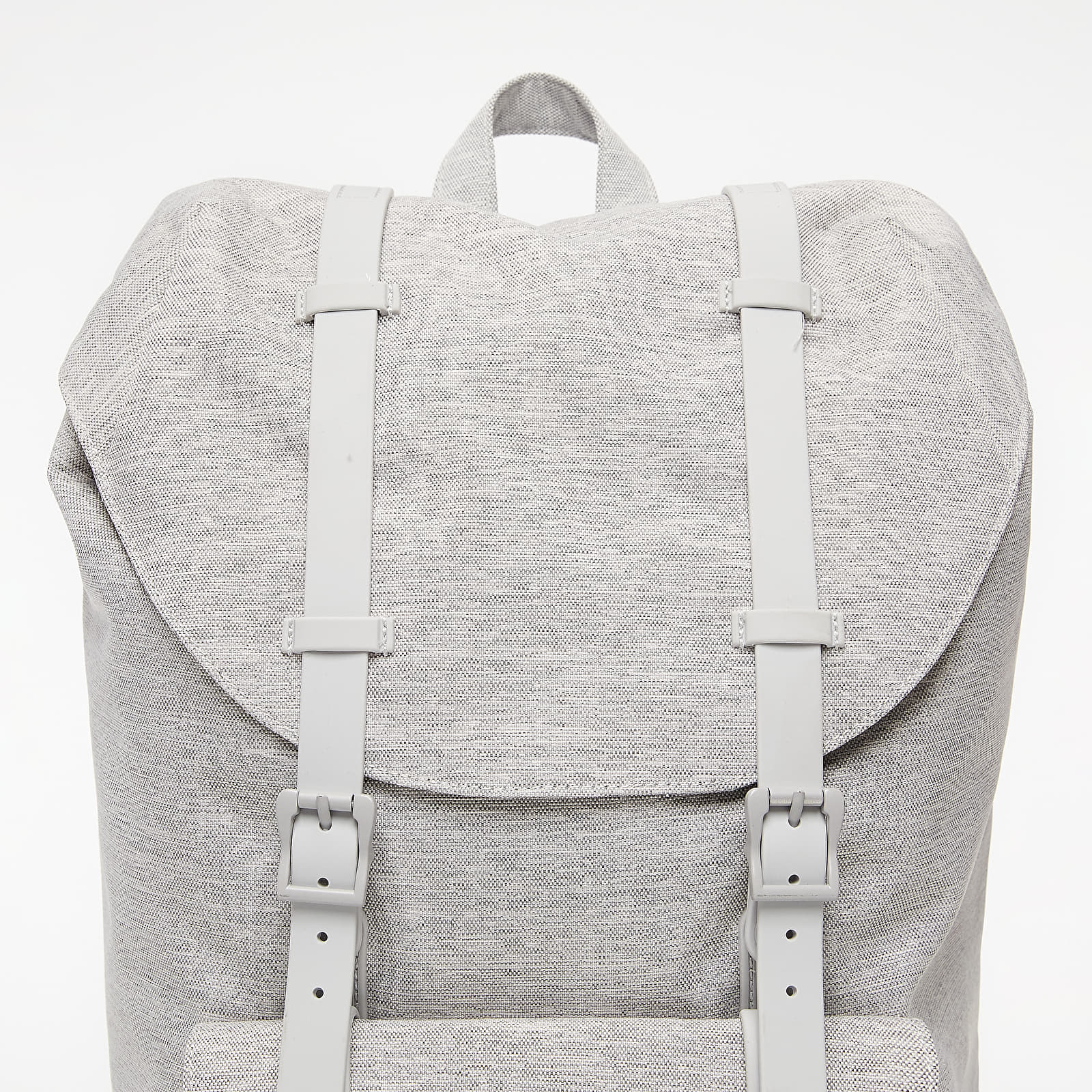 Herschel little america grey crosshatch clearance