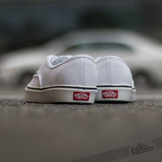 Manner Vans Authentic Lite Canvas True White Footshop