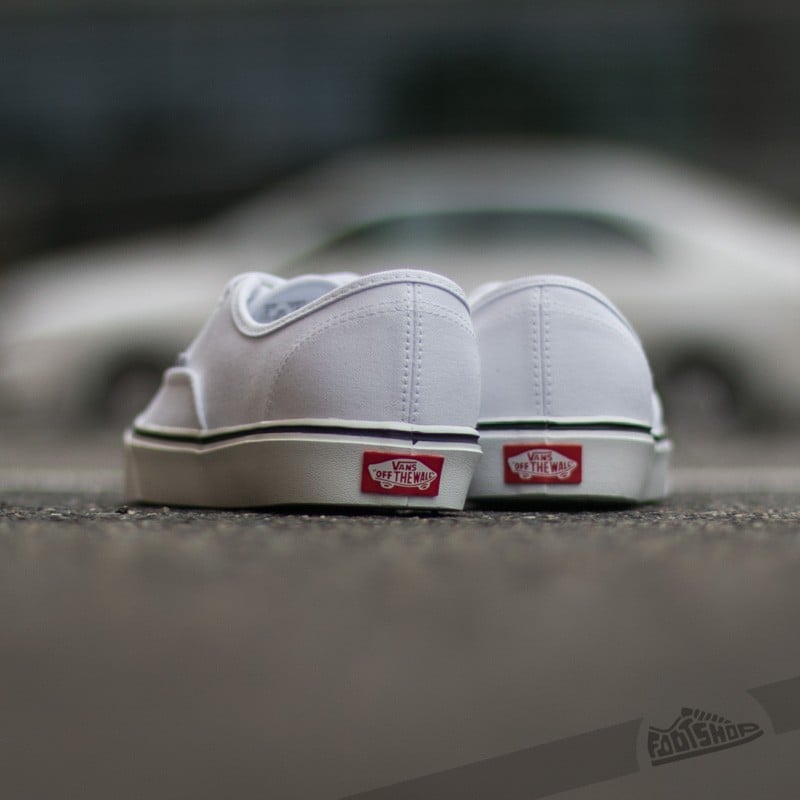 Men's shoes Vans Authentic Lite + (Canvas) True White