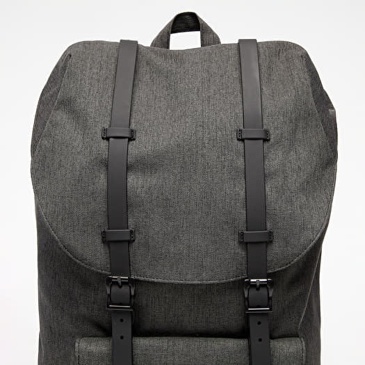 Herschel Supply Co. Backpack Little America Black Crosshatch/ Black |  Footshop
