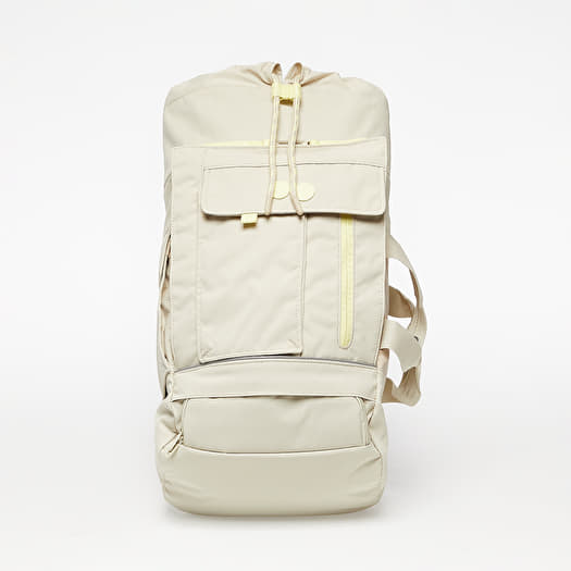 Sacs a dos pinqponq Blok Medium Backpack Construct Beige Footshop