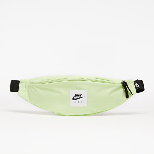 nike hip pack neon green