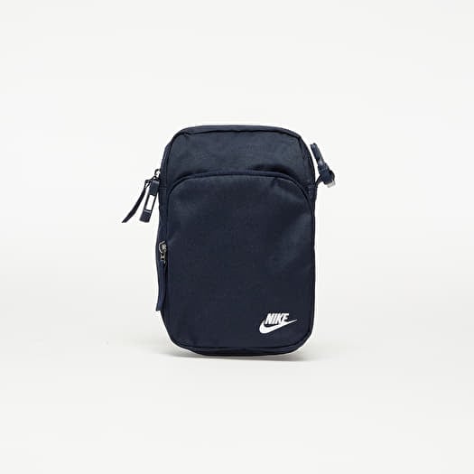 Crossbody bags Nike Heritage Smit 2.0 Obsidian Obsidian White Footshop