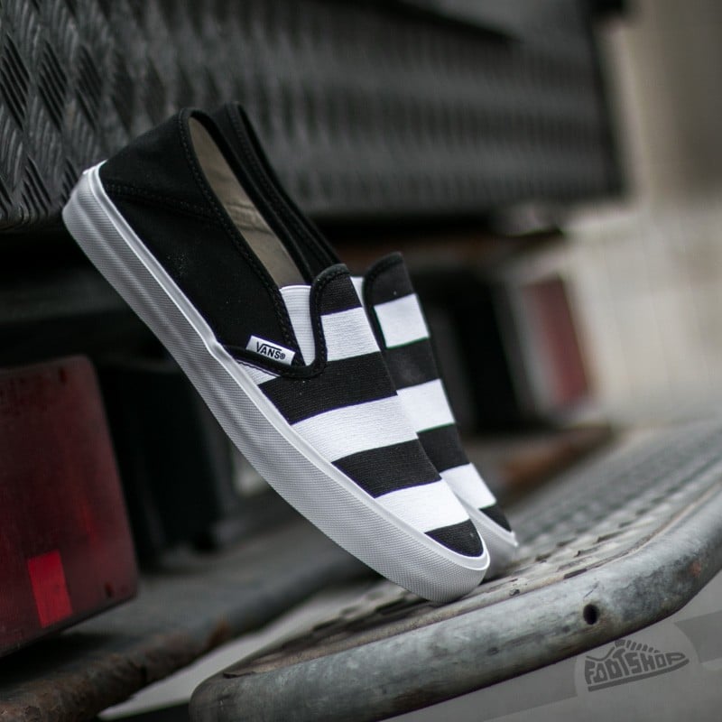 Vans slip on bw store