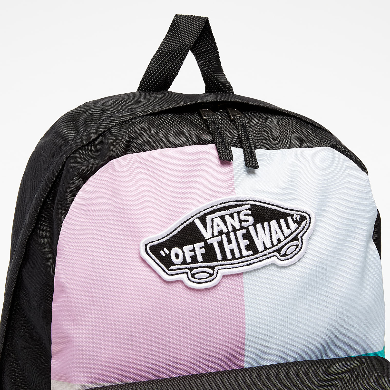 Vans realm patchwork backpack sales