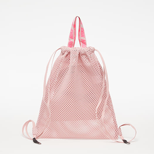 Nike gym sack pink discount